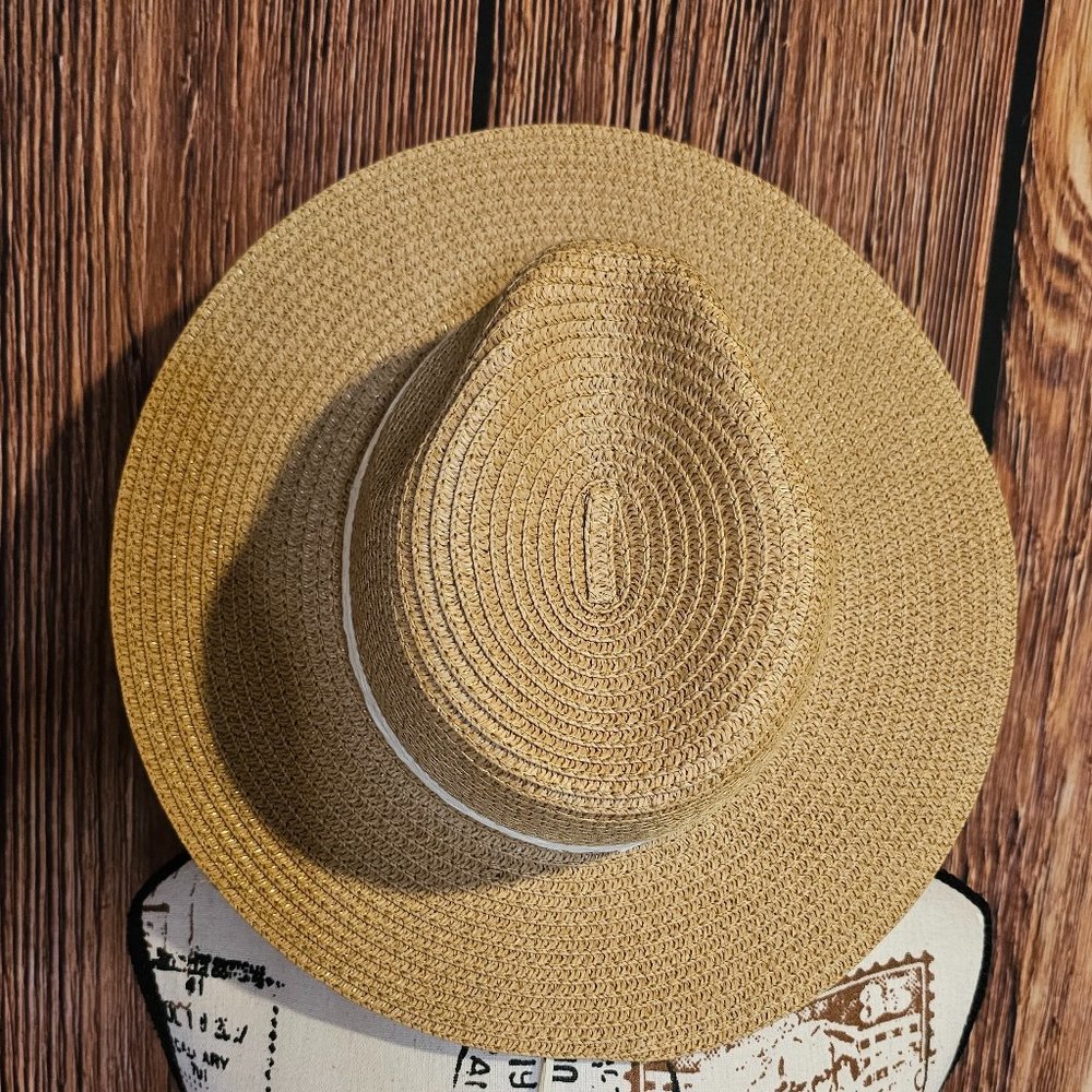 Embroidered Fedora Hat - Picture 4 of 5